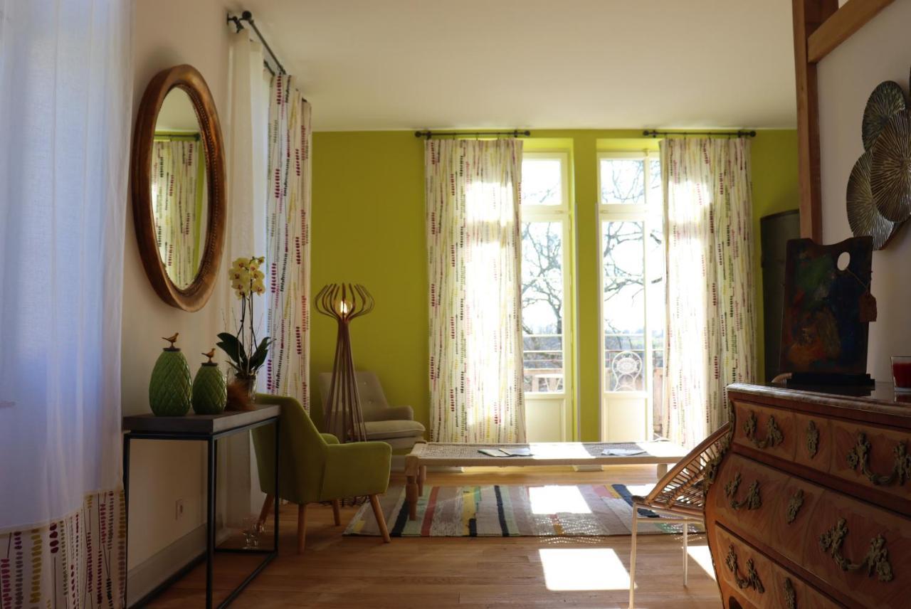 Maison D'Hotes Sainte-Marie Mirande  Bagian luar foto