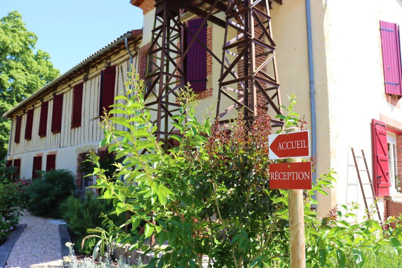 Maison D'Hotes Sainte-Marie Mirande  Bagian luar foto