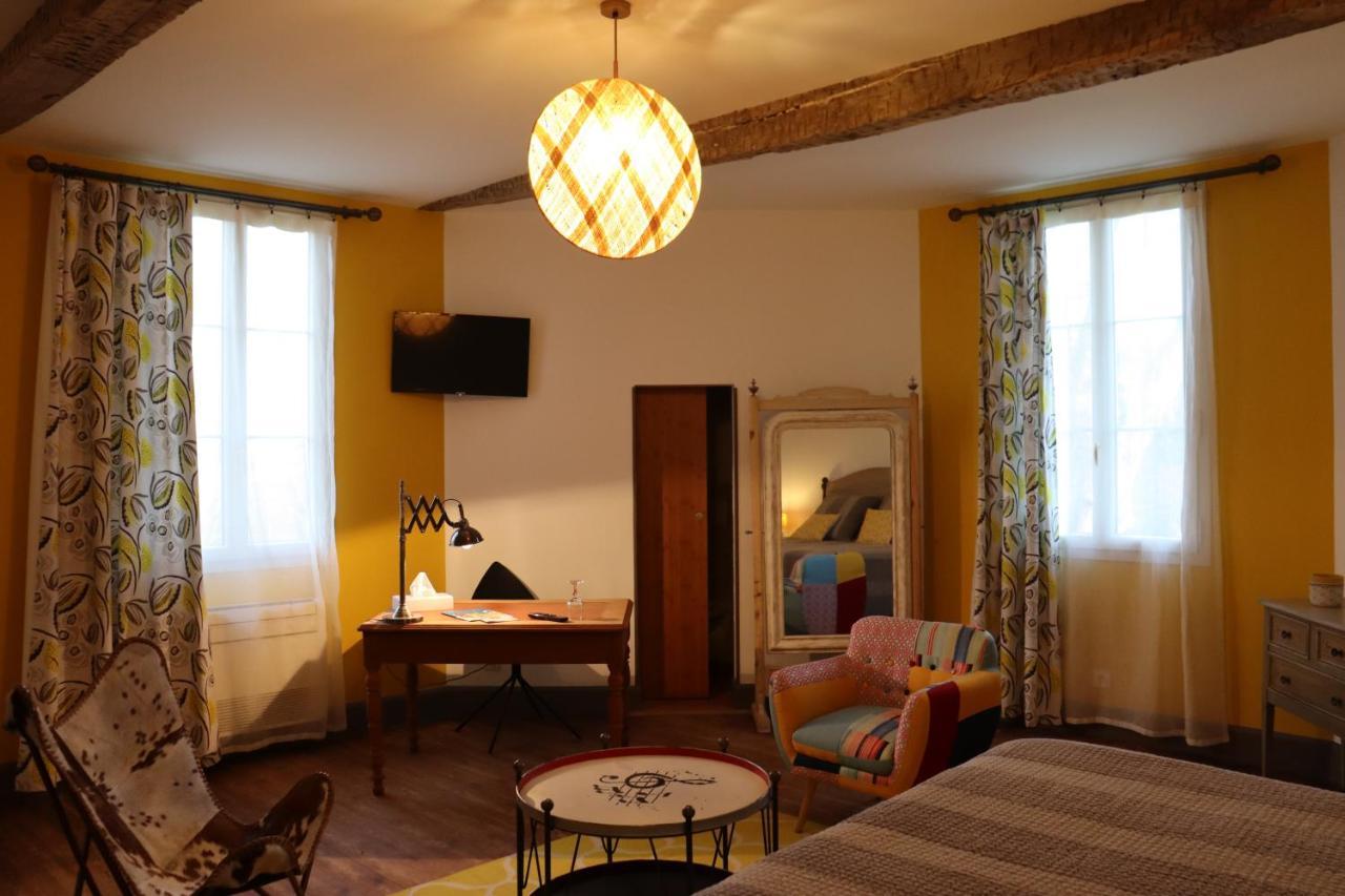 Maison D'Hotes Sainte-Marie Mirande  Bagian luar foto