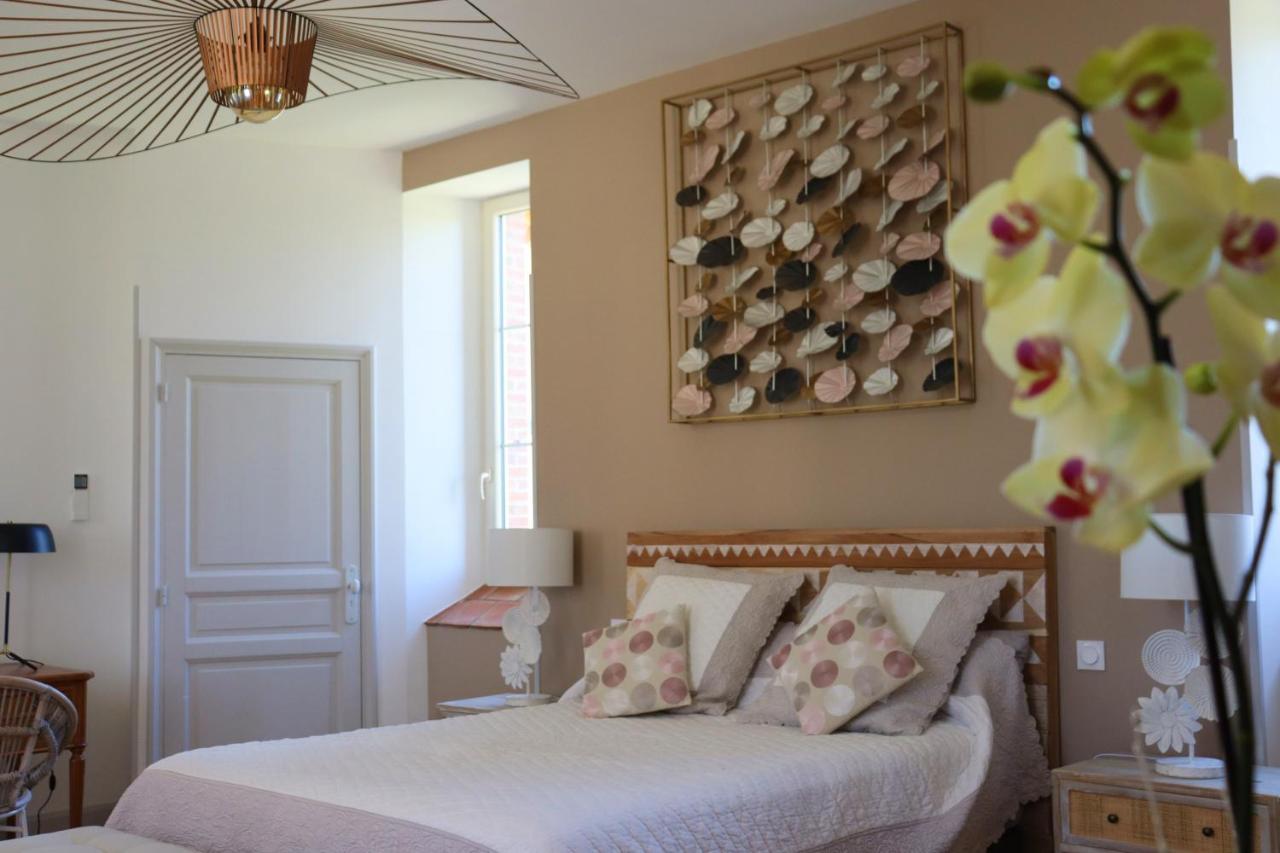 Maison D'Hotes Sainte-Marie Mirande  Bagian luar foto