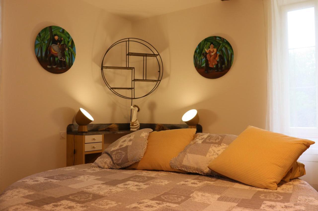 Maison D'Hotes Sainte-Marie Mirande  Bagian luar foto