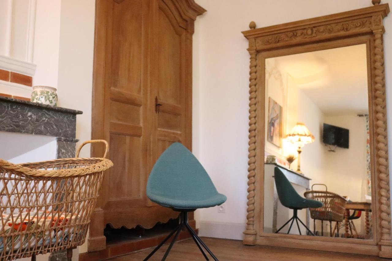 Maison D'Hotes Sainte-Marie Mirande  Bagian luar foto
