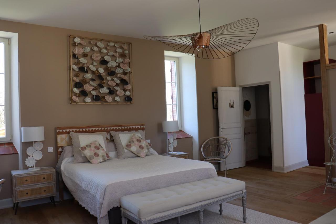 Maison D'Hotes Sainte-Marie Mirande  Bagian luar foto