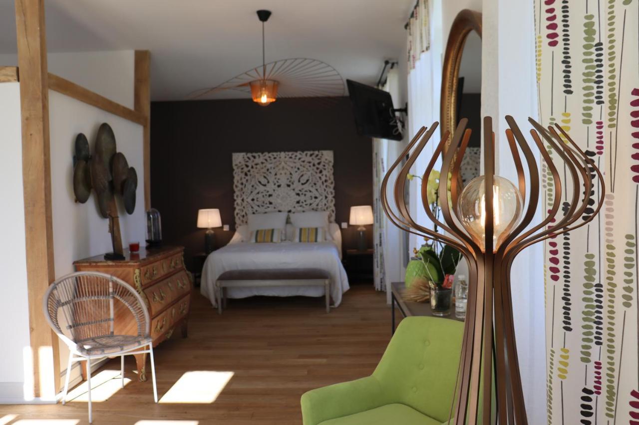 Maison D'Hotes Sainte-Marie Mirande  Bagian luar foto