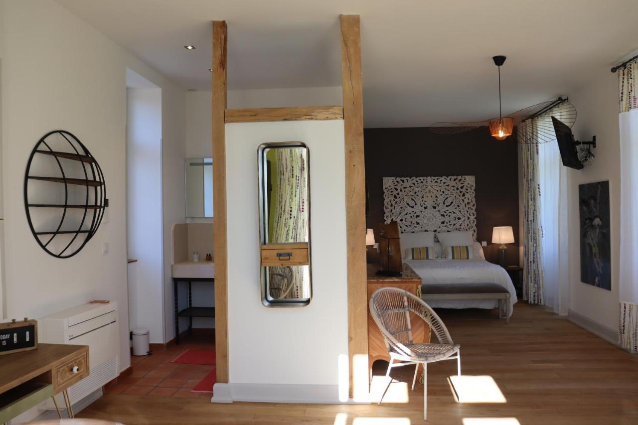 Maison D'Hotes Sainte-Marie Mirande  Bagian luar foto