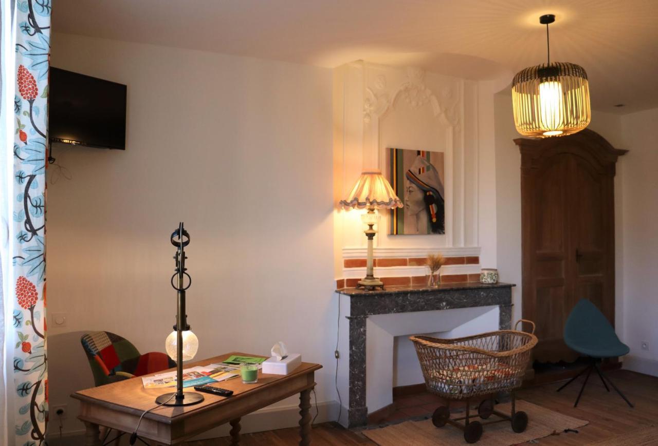Maison D'Hotes Sainte-Marie Mirande  Bagian luar foto