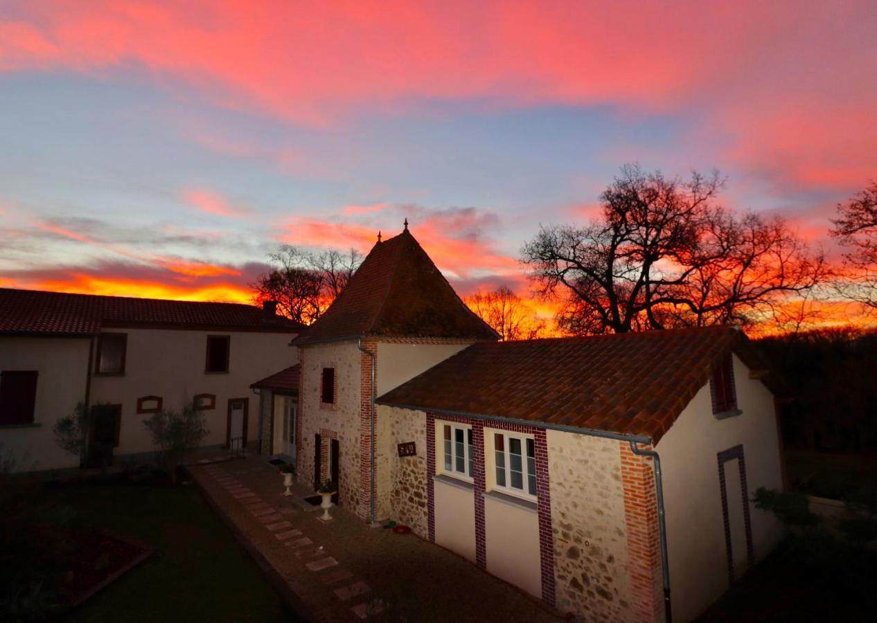 Maison D'Hotes Sainte-Marie Mirande  Bagian luar foto